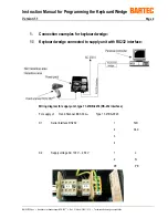 Preview for 2 page of Bartec Keyboard Wedge Instruction Manual