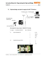 Preview for 4 page of Bartec Keyboard Wedge Instruction Manual