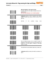 Preview for 11 page of Bartec Keyboard Wedge Instruction Manual