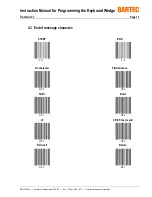 Preview for 13 page of Bartec Keyboard Wedge Instruction Manual