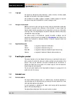 Preview for 8 page of Bartec LUMEN X4 User Manual