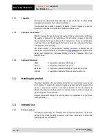 Preview for 8 page of Bartec Lumen X7 B7-A23.-2 SERIES User Manual