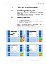 Предварительный просмотр 15 страницы Bartec MAK TIGER 3003 Operating Instructions Manual