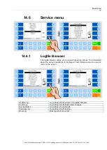 Предварительный просмотр 79 страницы Bartec MAK TIGER 3003 Operating Instructions Manual