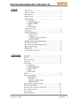 Preview for 2 page of Bartec MC 9060ex-K Operating Instructions Manual