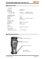 Preview for 5 page of Bartec MC 9060ex-K Operating Instructions Manual