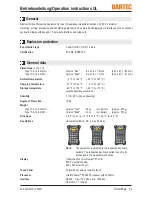 Preview for 14 page of Bartec MC 9060ex-K Operating Instructions Manual