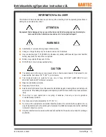 Preview for 16 page of Bartec MC 9060ex-K Operating Instructions Manual