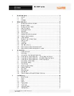 Preview for 6 page of Bartec MC 9090ex-G User Manual