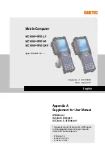Bartec MC 9090ex RFID/LF Manual preview