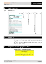 Preview for 61 page of Bartec MC 9190ex-NI User Manual