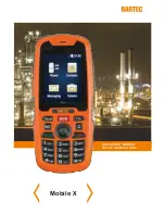 Bartec Mobile X Quick Start Manual предпросмотр