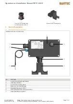 Предварительный просмотр 9 страницы Bartec PBTC-200-E Operation And Installation Manual