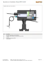 Предварительный просмотр 10 страницы Bartec PBTC-200-E Operation And Installation Manual