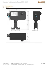 Предварительный просмотр 13 страницы Bartec PBTC-200-E Operation And Installation Manual