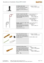 Предварительный просмотр 17 страницы Bartec PBTC-200-E Operation And Installation Manual