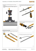 Предварительный просмотр 21 страницы Bartec PBTC-200-E Operation And Installation Manual