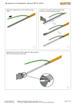 Предварительный просмотр 22 страницы Bartec PBTC-200-E Operation And Installation Manual