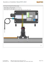 Предварительный просмотр 27 страницы Bartec PBTC-200-E Operation And Installation Manual