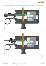 Предварительный просмотр 29 страницы Bartec PBTC-200-E Operation And Installation Manual