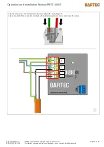 Предварительный просмотр 30 страницы Bartec PBTC-200-E Operation And Installation Manual