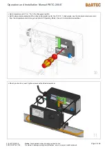 Предварительный просмотр 31 страницы Bartec PBTC-200-E Operation And Installation Manual