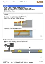 Предварительный просмотр 33 страницы Bartec PBTC-200-E Operation And Installation Manual