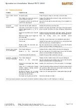 Предварительный просмотр 39 страницы Bartec PBTC-200-E Operation And Installation Manual