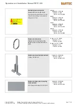 Preview for 19 page of Bartec PBTC-300 Operation And Installation Manual