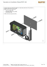 Preview for 29 page of Bartec PBTC-300 Operation And Installation Manual