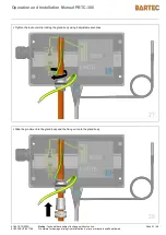 Preview for 33 page of Bartec PBTC-300 Operation And Installation Manual