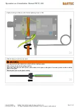 Preview for 34 page of Bartec PBTC-300 Operation And Installation Manual