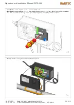 Preview for 37 page of Bartec PBTC-300 Operation And Installation Manual