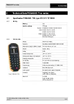 Предварительный просмотр 11 страницы Bartec Pegasus 7100 User Manual