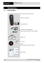 Предварительный просмотр 20 страницы Bartec Pegasus 7100 User Manual