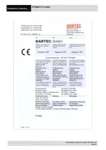 Предварительный просмотр 60 страницы Bartec Pegasus 7100 User Manual