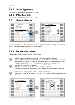 Предварительный просмотр 64 страницы Bartec PETRODAT 3003 Operating Instructions Manual