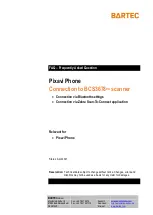 Bartec Pixavi Series Frequently Asked Questions Manual предпросмотр