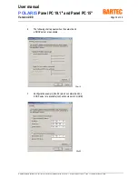 Preview for 34 page of Bartec POLARIS Panel PC 19.1" User Manual