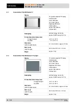 Preview for 16 page of Bartec Polaris Remote 15" User Manual