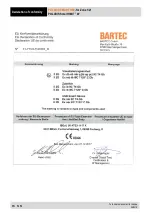 Предварительный просмотр 60 страницы Bartec POLARIS SMART HMI 17-71V6-1 Series User Manual