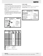 Preview for 5 page of Bartec PSB 27-1680 Installation And Operation Manual