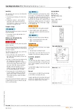 Предварительный просмотр 2 страницы Bartec RDA01 Operating Instructions Manual