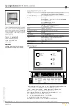 Bartec RDW 03 Operating Instructions Manual предпросмотр