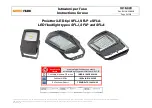 Bartec SFLA Instructions For Use Manual preview