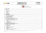 Preview for 2 page of Bartec SFLA Instructions For Use Manual