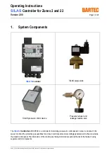 Предварительный просмотр 3 страницы Bartec SILAS A7-3741-1110 Series Operating Instructions Manual