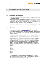 Preview for 27 page of Bartec Syscom MR3000 Series User Manual