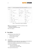 Preview for 34 page of Bartec Syscom MR3000 Series User Manual