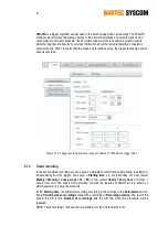 Предварительный просмотр 41 страницы Bartec Syscom MR3000 Series User Manual